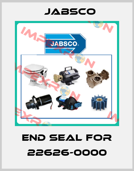 End seal for 22626-0000 Jabsco
