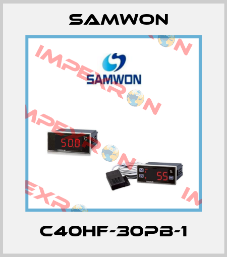 C40HF-30PB-1 Samwon