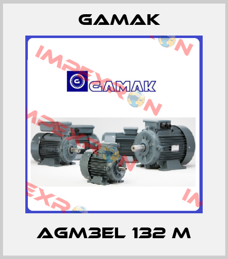 AGM3EL 132 M Gamak