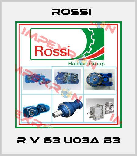 R V 63 U03A B3 Rossi