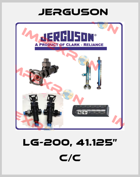 LG-200, 41.125” C/C Jerguson