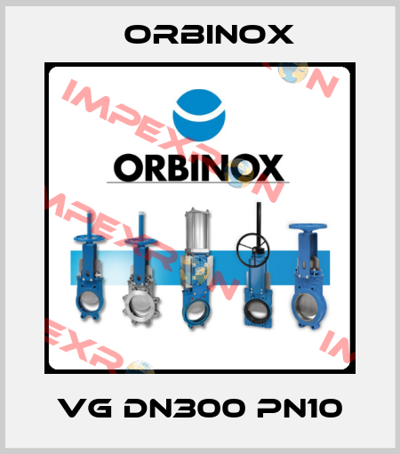 VG DN300 PN10 Orbinox