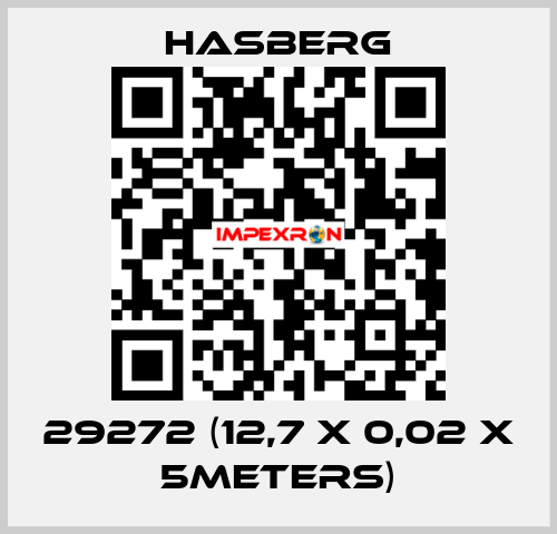 29272 (12,7 x 0,02 X 5meters) Hasberg