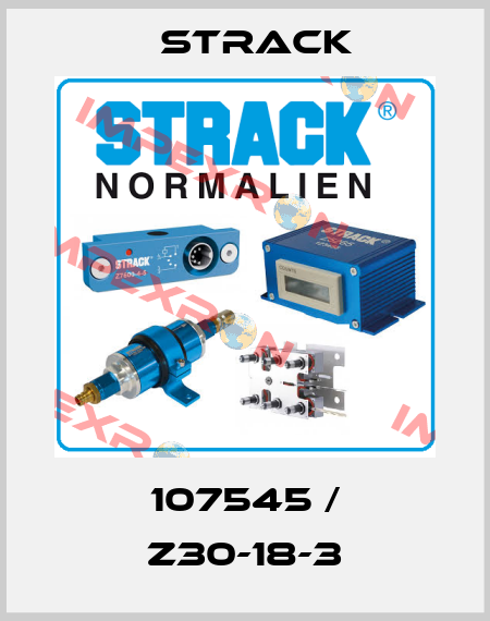 107545 / Z30-18-3 Strack