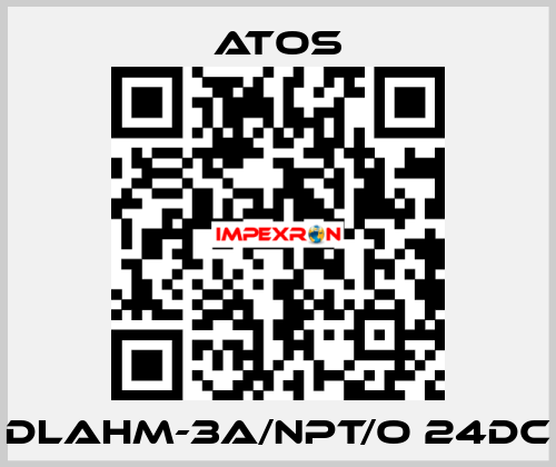 DLAHM-3A/NPT/O 24DC Atos