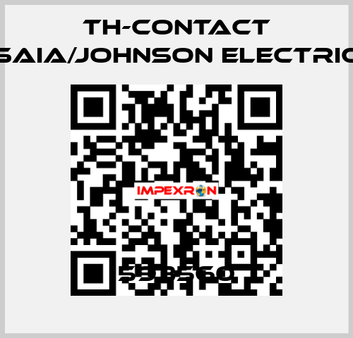 593560 TH-Contact (Saia/Johnson Electric)