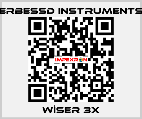 WİSER 3X ERBESSD INSTRUMENTS