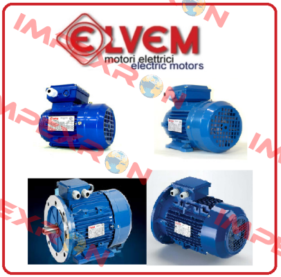 3-Motor ST3 90L4 B34R No. 2111062 Elvem