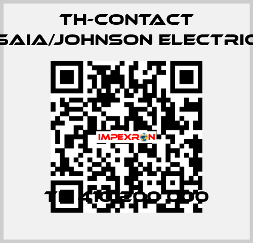 TH 410 200 000 TH-Contact (Saia/Johnson Electric)