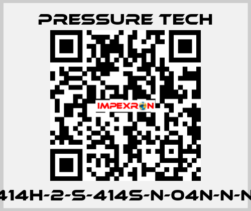 MF414H-2-S-414S-N-04N-N-NV/C Pressure Tech