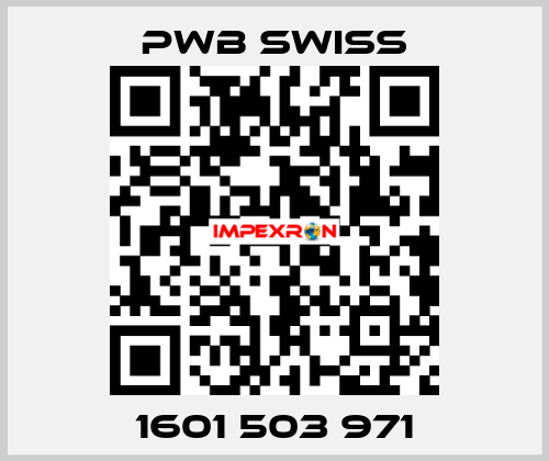 1601 503 971 PWB Swiss