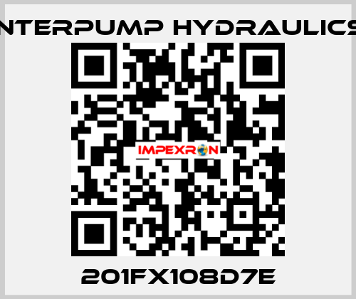 201fx108d7e Interpump hydraulics