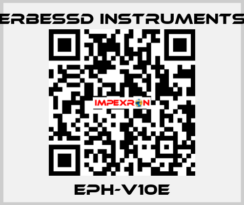 EPH-V10E ERBESSD INSTRUMENTS