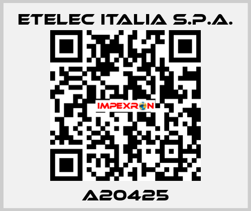 A20425 Etelec Italia S.p.A.