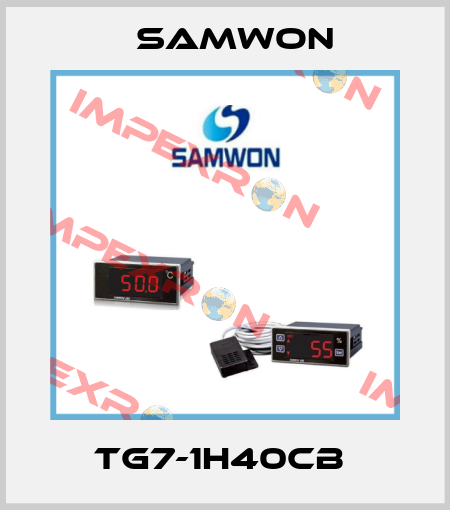 TG7-1H40CB  Samwon