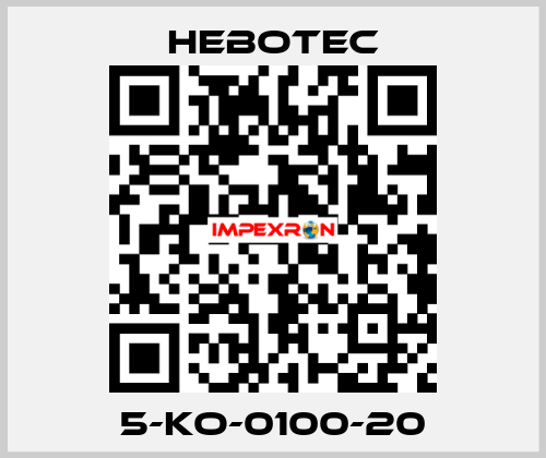 5-KO-0100-20 HEBOTEC