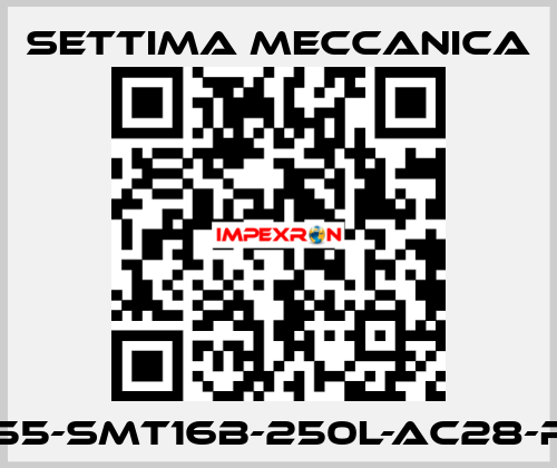 GR55-SMT16B-250L-AC28-RF2 Settima Meccanica