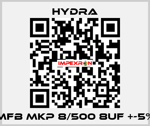 MFB MKP 8/500 8UF +-5% Hydra