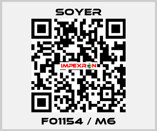 F01154 / M6 Soyer