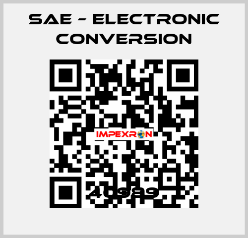 40989 SAE – Electronic Conversion