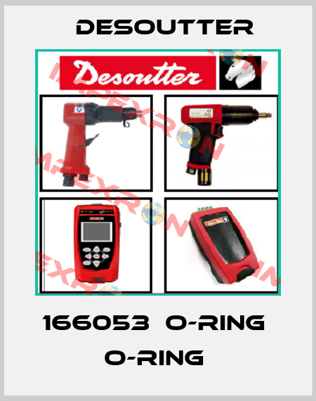166053  O-RING  O-RING  Desoutter