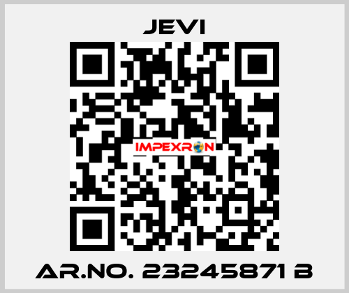 Ar.No. 23245871 B JEVI