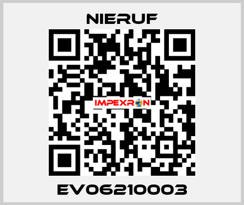 EV06210003 NIERUF