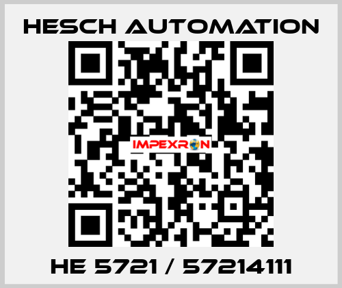 HE 5721 / 57214111 Hesch Automation