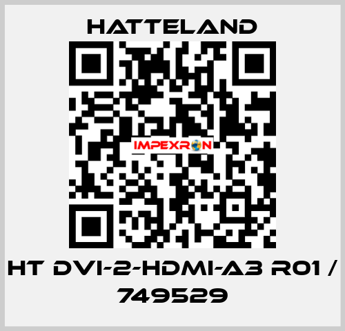 HT DVI-2-HDMI-A3 R01 / 749529 HATTELAND