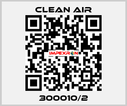 300010/2 CLEAN AIR