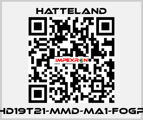 HD19T21-MMD-MA1-FOGP HATTELAND