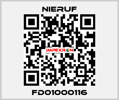 FD01000116 NIERUF