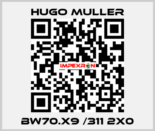 BW70.X9 /311 2x0 Hugo Muller