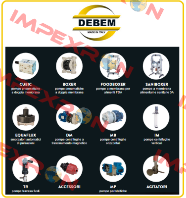 A1DEBYBOX081L /1B81-P-MTTPT Debem