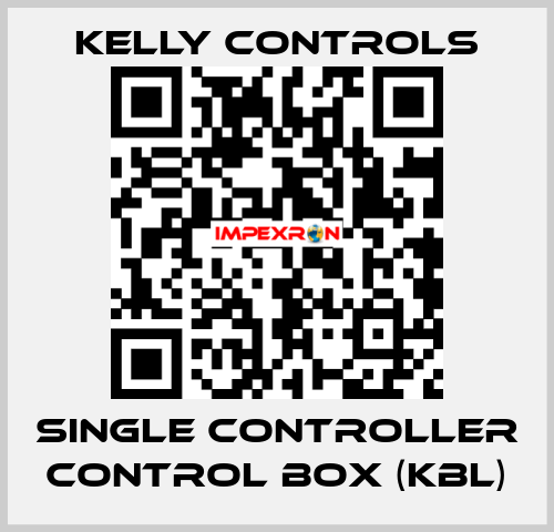 Single Controller Control Box (KBL) Kelly Controls