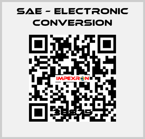 38875 SAE – Electronic Conversion