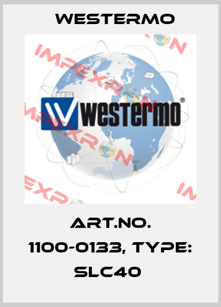 Art.No. 1100-0133, Type: SLC40  Westermo