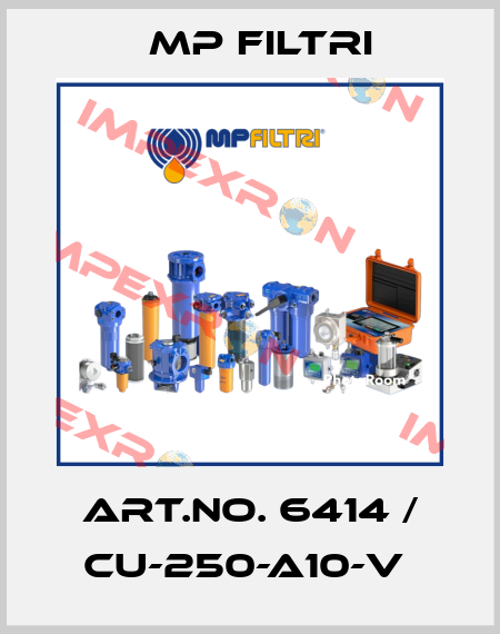 Art.No. 6414 / CU-250-A10-V  MP Filtri