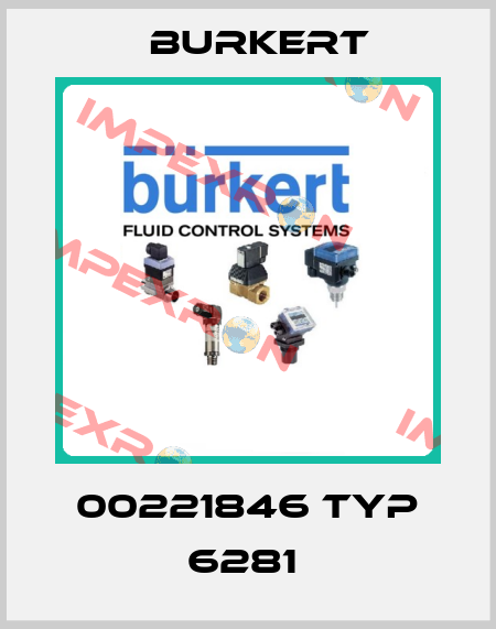 00221846 Typ 6281  Burkert