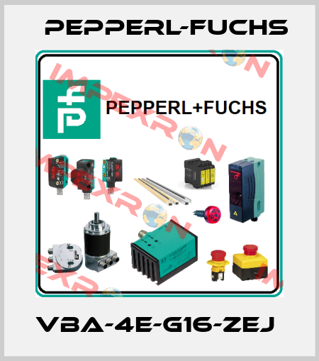 VBA-4E-G16-ZEJ  Pepperl-Fuchs