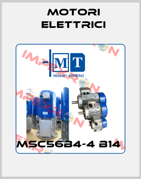 MSC56B4-4 B14  Motori Elettrici