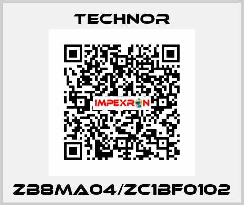 ZB8MA04/ZC1BF0102 TECHNOR