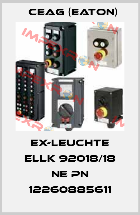 Ex-Leuchte eLLK 92018/18 NE PN 12260885611 Ceag (Eaton)