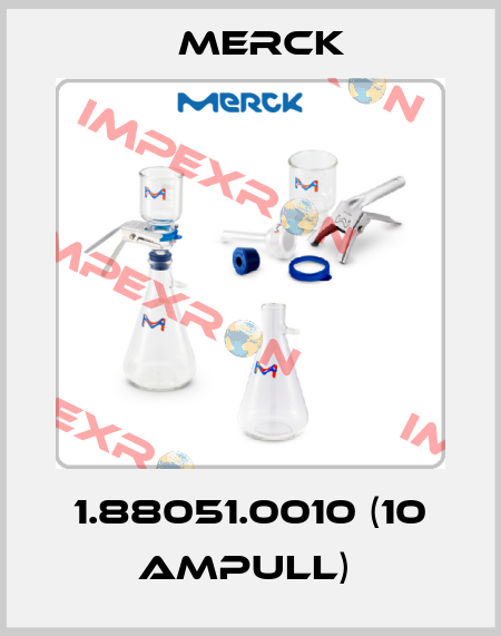 1.88051.0010 (10 Ampull)  Merck