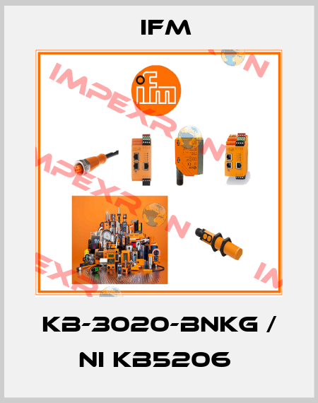 KB-3020-BNKG / NI KB5206  Ifm