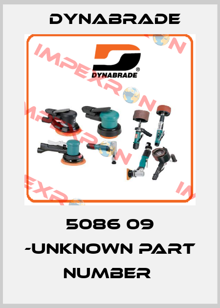 5086 09 -unknown part number  Dynabrade