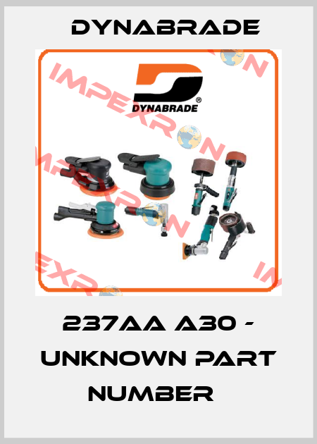 237AA A30 - unknown part number   Dynabrade