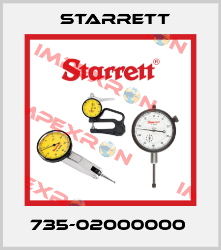 735-02000000  Starrett