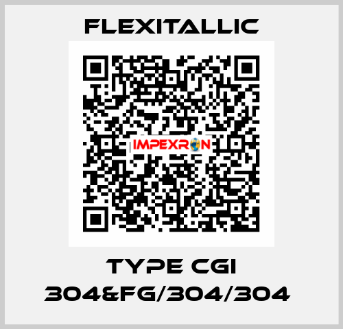Type CGI 304&FG/304/304  Flexitallic