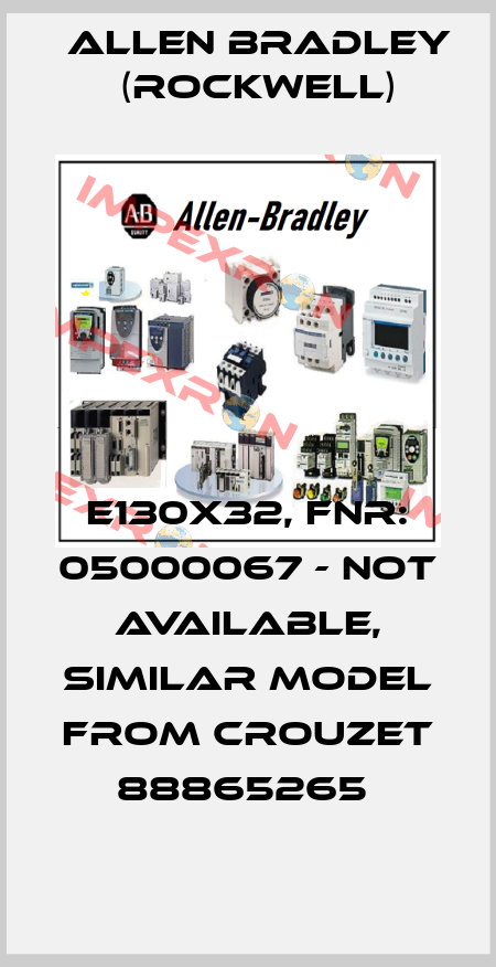 E130X32, FNr: 05000067 - not available, similar model from Crouzet 88865265  Allen Bradley (Rockwell)